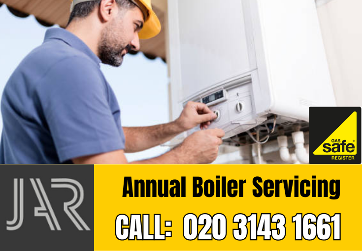 annual boiler servicing Plumstead