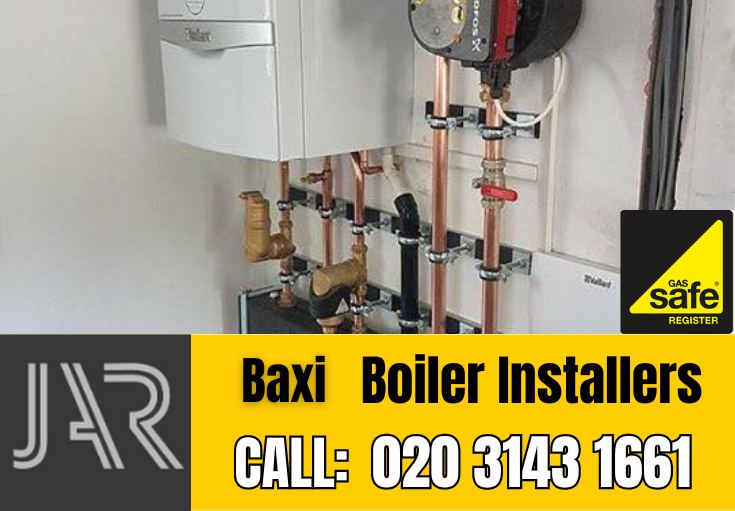 Baxi boiler installation Plumstead