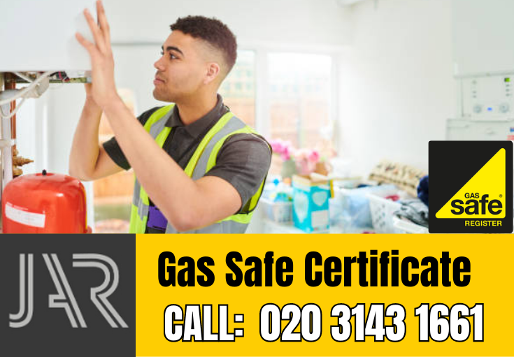 gas safe certificate Plumstead