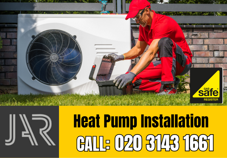 heat pump installation Plumstead