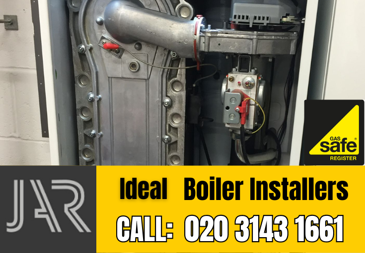 Ideal boiler installation Plumstead