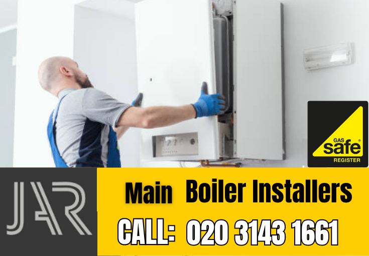 Main boiler installation Plumstead