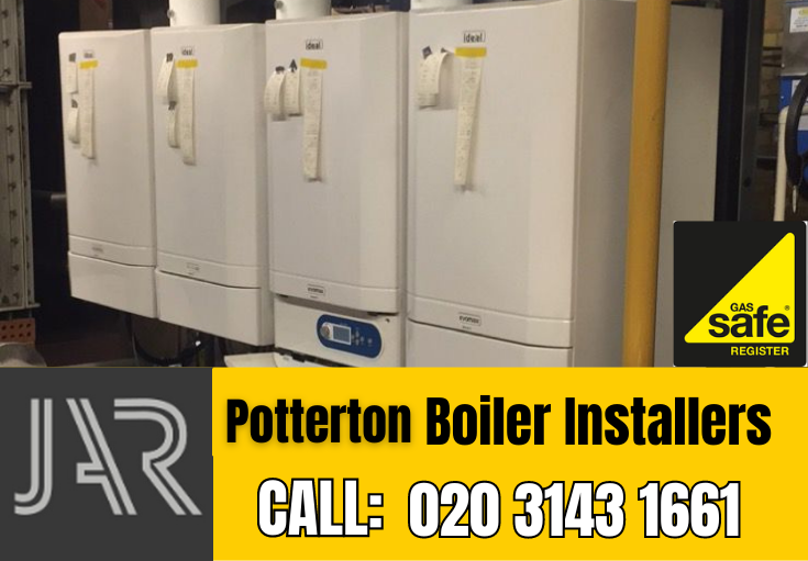 Potterton boiler installation Plumstead