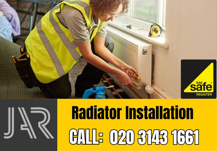 radiator installation Plumstead