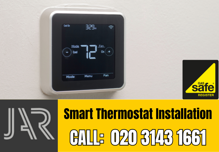 smart thermostat installation Plumstead