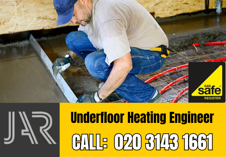 underfloor heating Plumstead