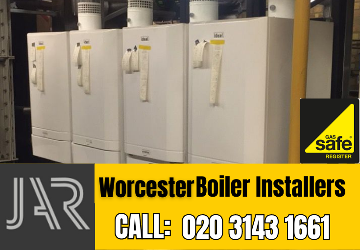 Worcester boiler installation Plumstead